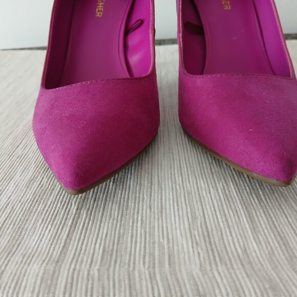Mark Fisher Suede Pumps - Picture 5 of 7